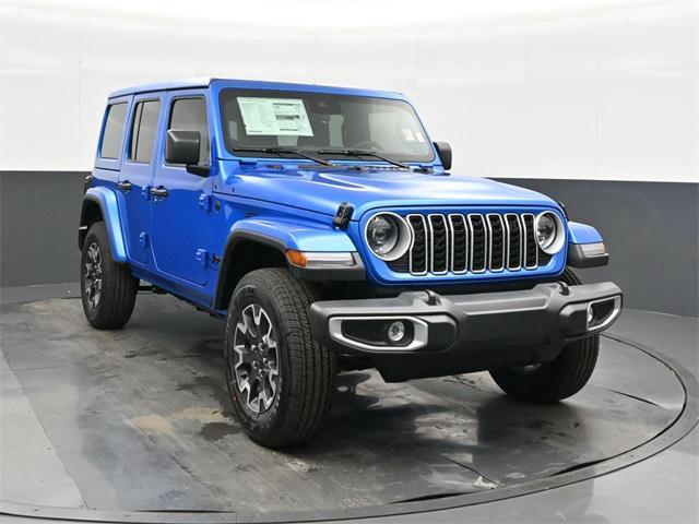 new 2025 Jeep Wrangler car, priced at $51,654