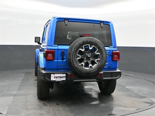 new 2025 Jeep Wrangler car, priced at $51,654