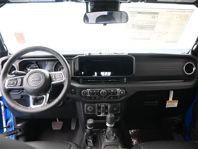 new 2025 Jeep Wrangler car, priced at $51,777