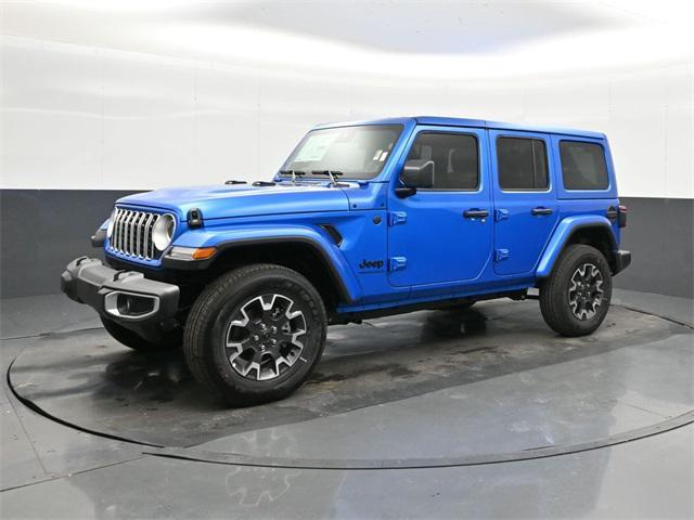 new 2025 Jeep Wrangler car, priced at $51,654