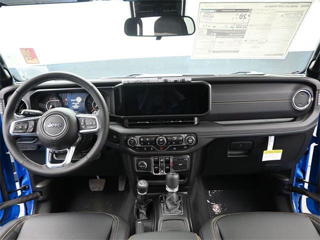 new 2025 Jeep Wrangler car, priced at $51,654