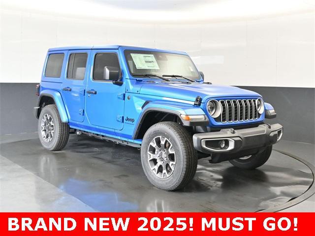 new 2025 Jeep Wrangler car, priced at $51,283