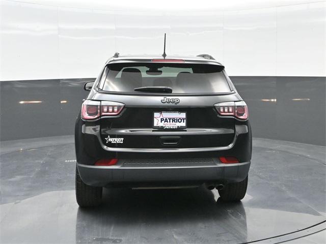 used 2018 Jeep Compass car, priced at $15,000