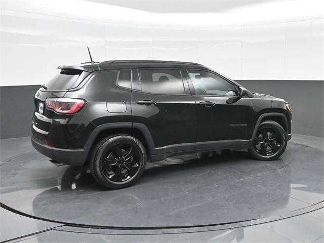 used 2018 Jeep Compass car, priced at $15,000
