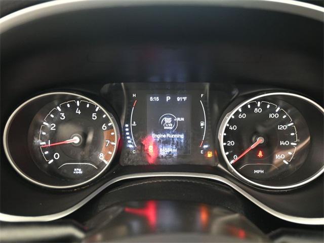 used 2018 Jeep Compass car, priced at $15,000