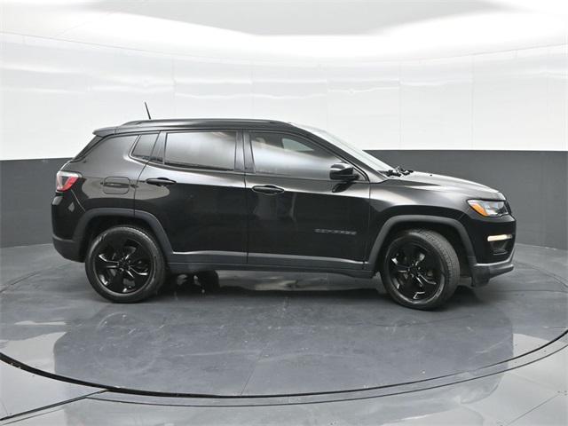 used 2018 Jeep Compass car, priced at $15,000