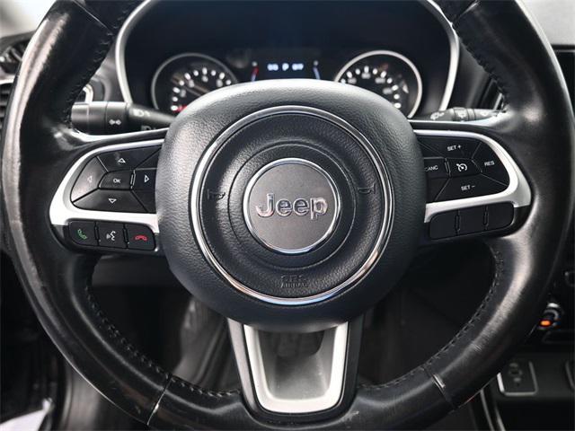 used 2018 Jeep Compass car, priced at $15,000
