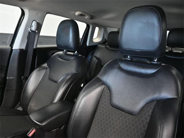 used 2018 Jeep Compass car, priced at $15,000