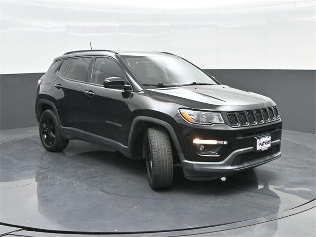 used 2018 Jeep Compass car, priced at $15,000