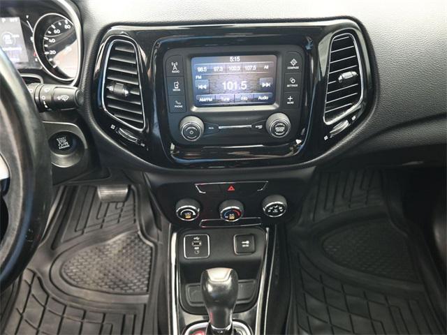 used 2018 Jeep Compass car, priced at $15,000