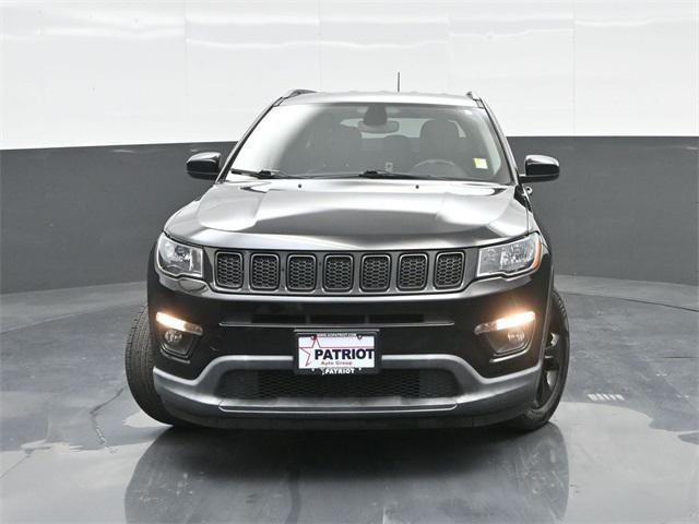 used 2018 Jeep Compass car, priced at $15,000