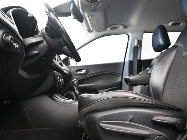 used 2018 Jeep Compass car, priced at $15,000