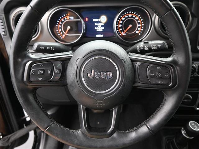 used 2021 Jeep Wrangler Unlimited car, priced at $28,500