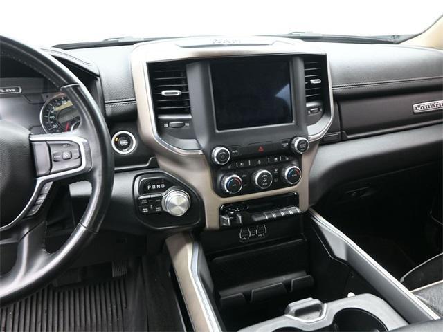 used 2021 Ram 1500 car, priced at $38,300