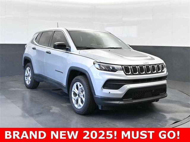 new 2025 Jeep Compass car, priced at $23,441
