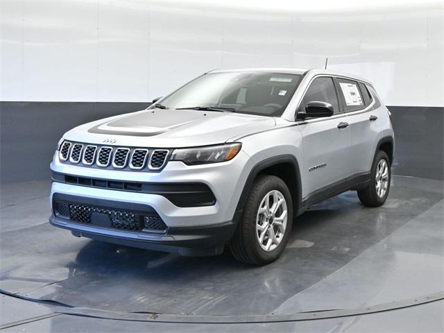 new 2025 Jeep Compass car, priced at $23,441