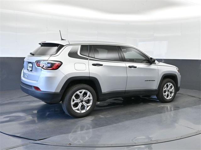 new 2025 Jeep Compass car, priced at $23,441