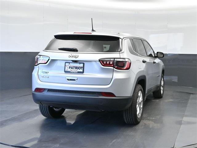 new 2025 Jeep Compass car, priced at $23,441