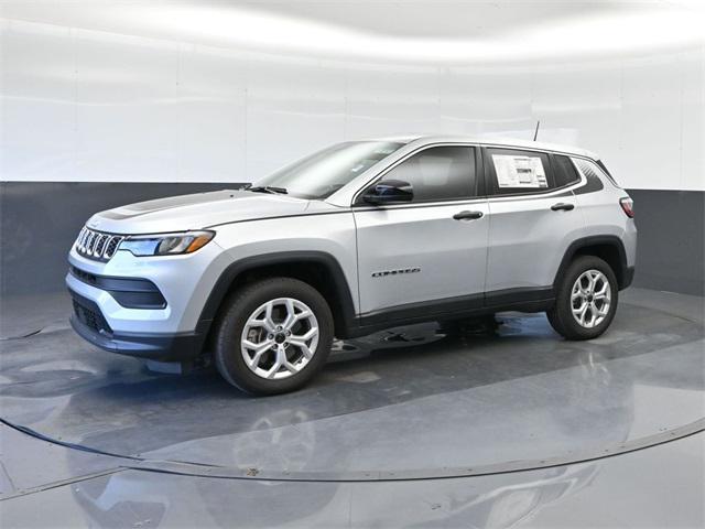 new 2025 Jeep Compass car, priced at $23,441