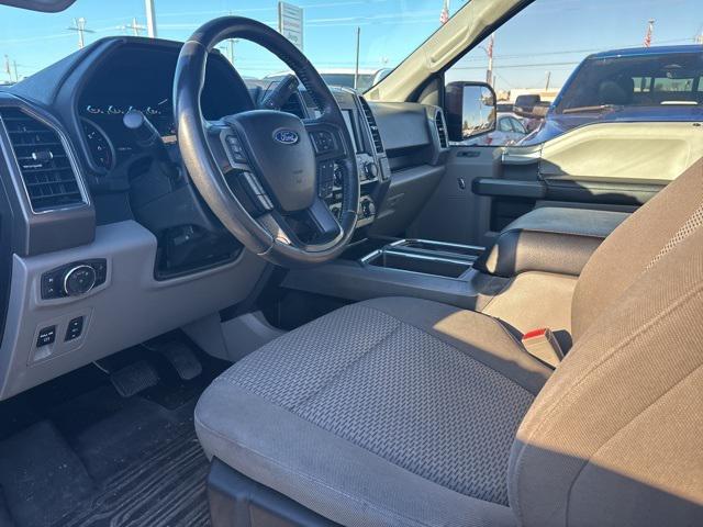 used 2018 Ford F-150 car, priced at $20,000