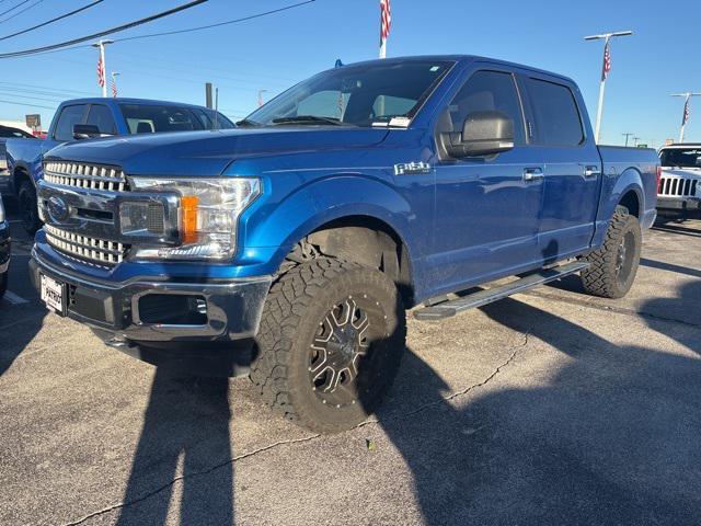 used 2018 Ford F-150 car, priced at $20,000
