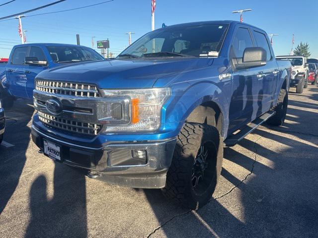 used 2018 Ford F-150 car, priced at $20,000