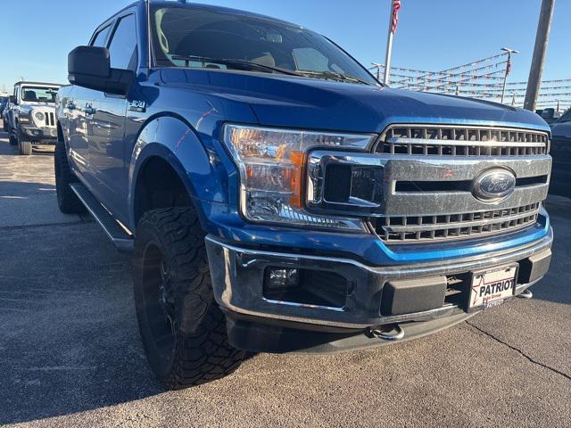 used 2018 Ford F-150 car, priced at $20,000
