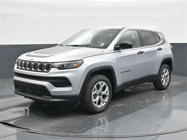 new 2025 Jeep Compass car, priced at $24,808