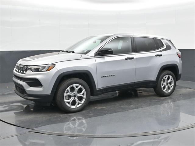 new 2025 Jeep Compass car, priced at $24,808