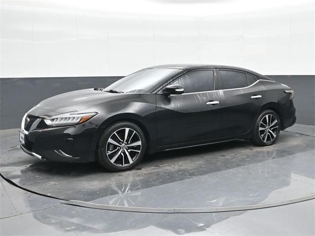 used 2021 Nissan Maxima car, priced at $21,500