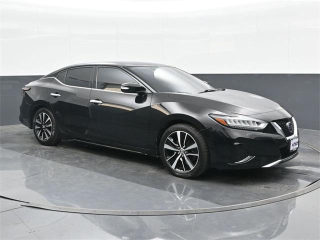 used 2021 Nissan Maxima car, priced at $21,500