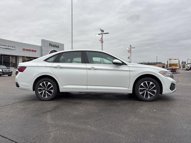 used 2022 Volkswagen Jetta car, priced at $15,000