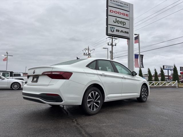 used 2022 Volkswagen Jetta car, priced at $15,000