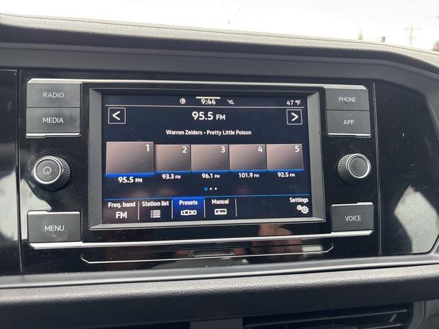 used 2022 Volkswagen Jetta car, priced at $15,000