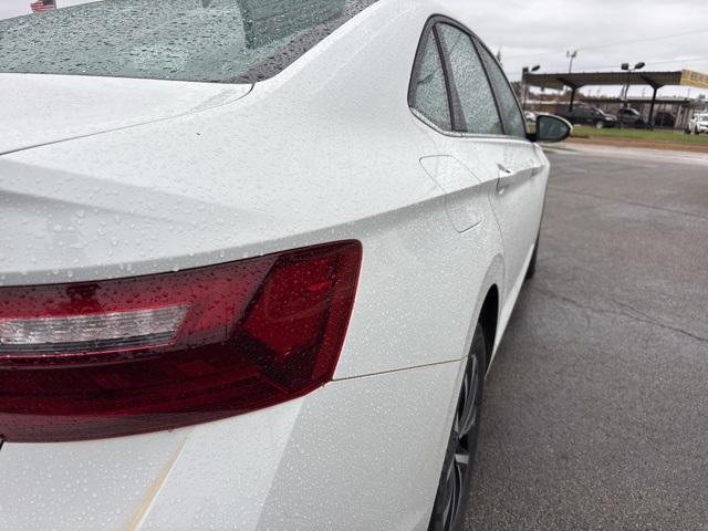 used 2022 Volkswagen Jetta car, priced at $15,000