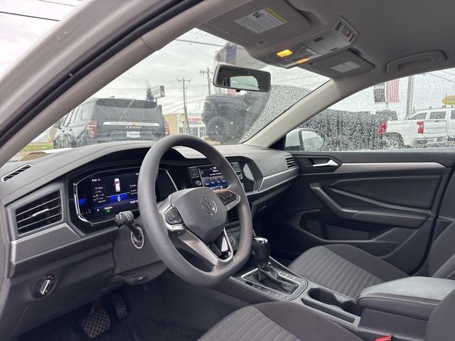 used 2022 Volkswagen Jetta car, priced at $15,000