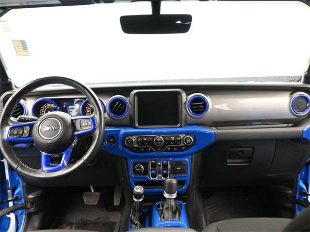 used 2022 Jeep Wrangler Unlimited car, priced at $32,888