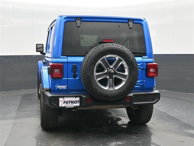 used 2022 Jeep Wrangler Unlimited car, priced at $32,888