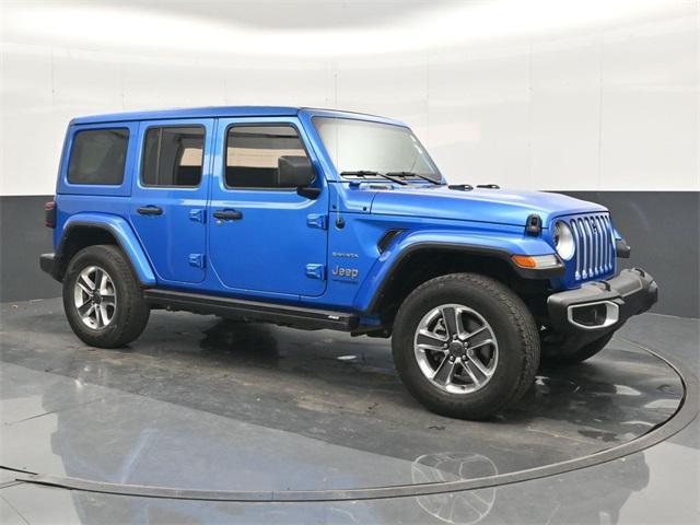 used 2022 Jeep Wrangler Unlimited car, priced at $32,888