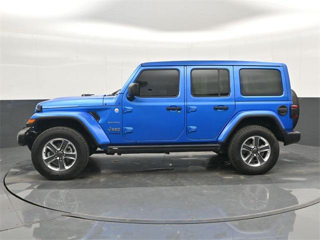 used 2022 Jeep Wrangler Unlimited car, priced at $32,888