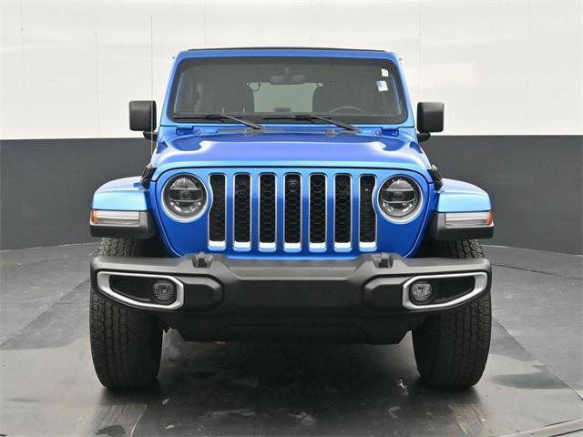 used 2022 Jeep Wrangler Unlimited car, priced at $32,888