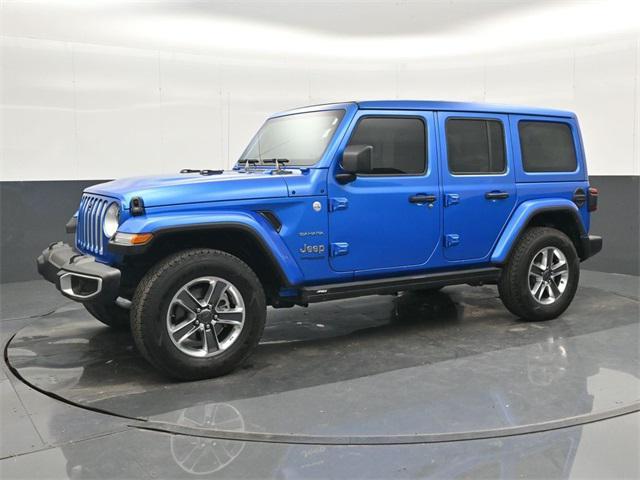 used 2022 Jeep Wrangler Unlimited car, priced at $32,888