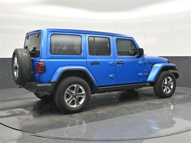 used 2022 Jeep Wrangler Unlimited car, priced at $32,888