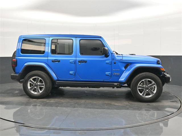 used 2022 Jeep Wrangler Unlimited car, priced at $32,888