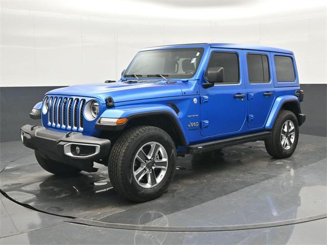 used 2022 Jeep Wrangler Unlimited car, priced at $32,888