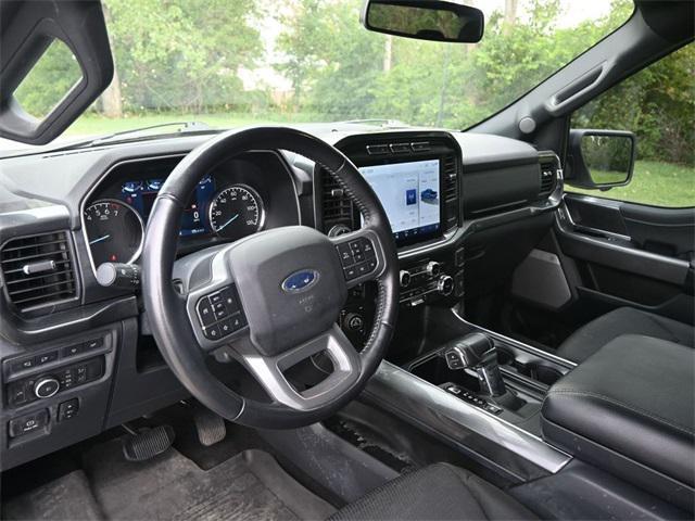 used 2022 Ford F-150 car, priced at $35,000