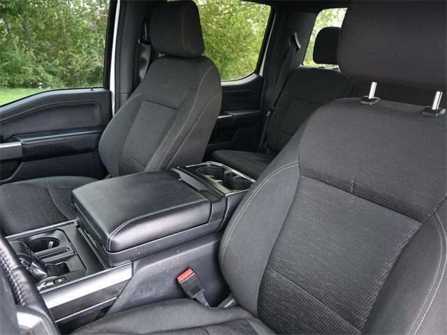 used 2022 Ford F-150 car, priced at $35,000