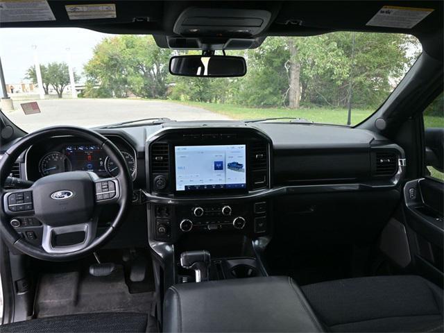 used 2022 Ford F-150 car, priced at $35,000