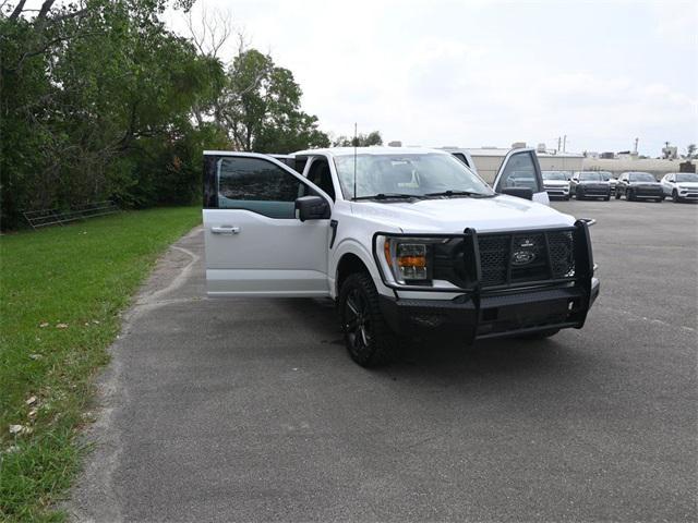 used 2022 Ford F-150 car, priced at $35,000