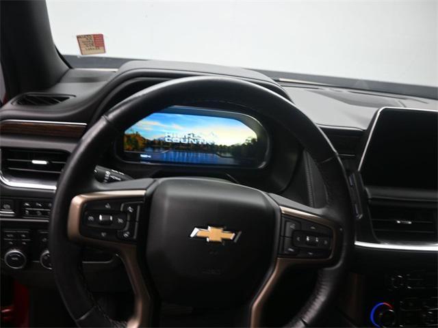 used 2022 Chevrolet Tahoe car, priced at $55,000